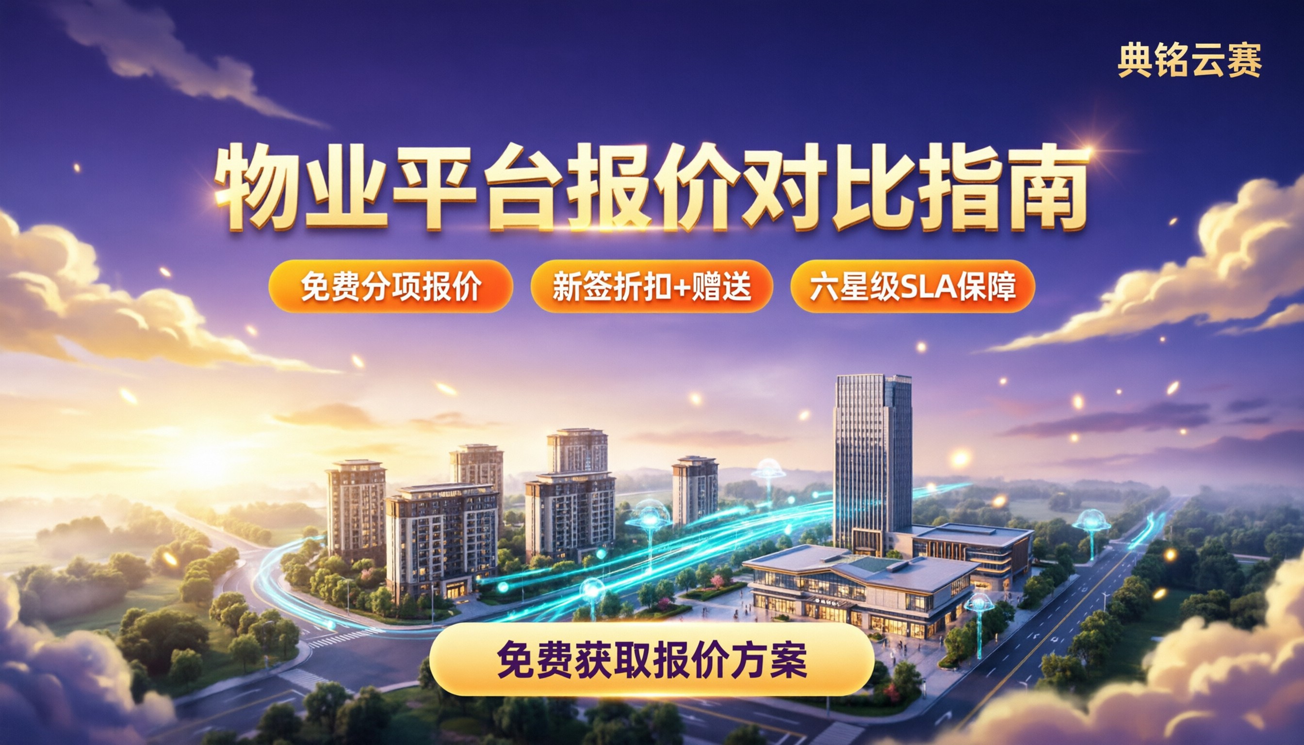 大型社区物业管理平台报价:方案对比怎么选