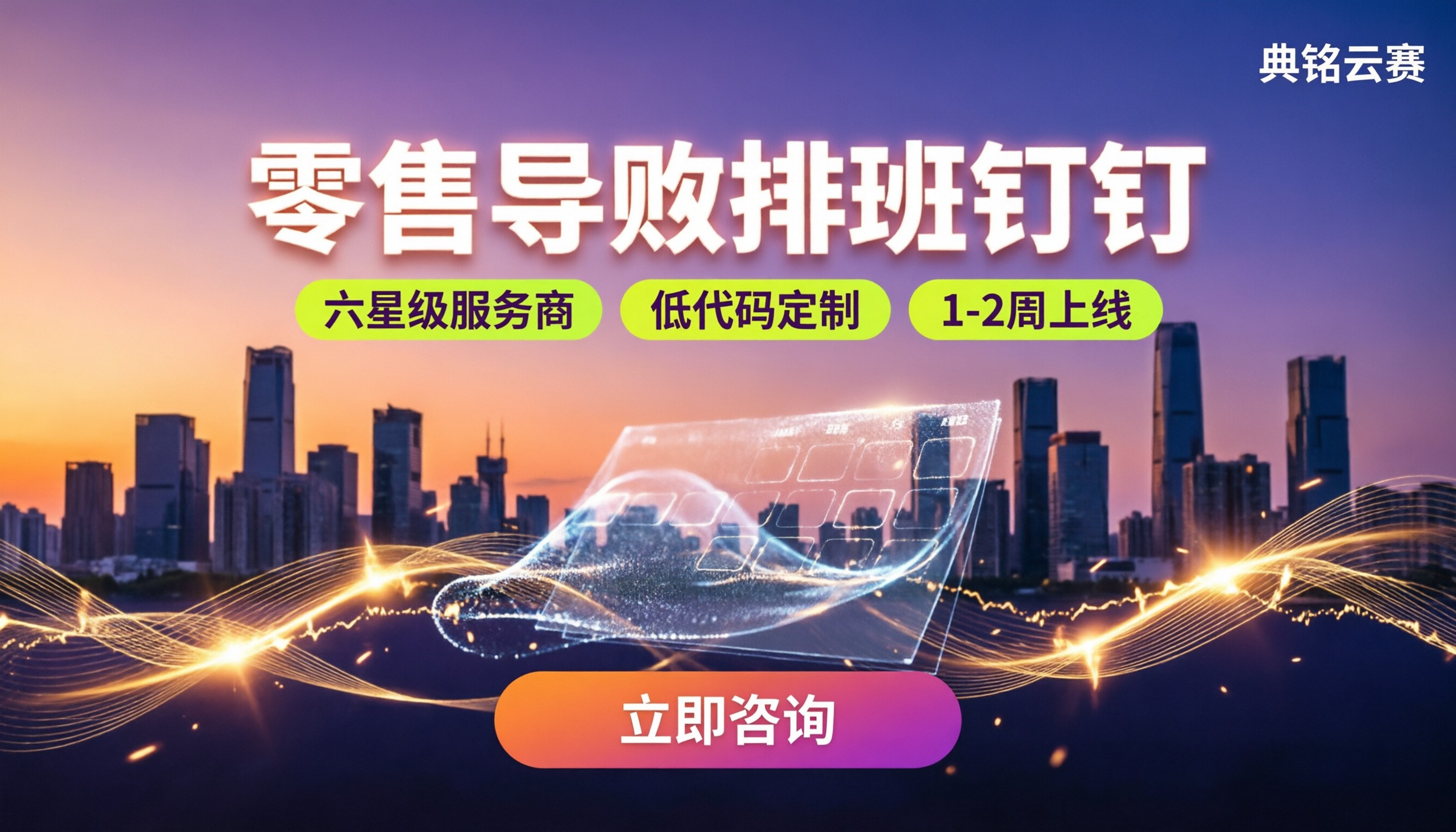 零售行业导购排班钉钉：代理商怎么选？