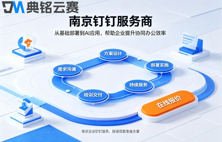 南京钉钉服务商哪家好：钉钉服务商选择攻略