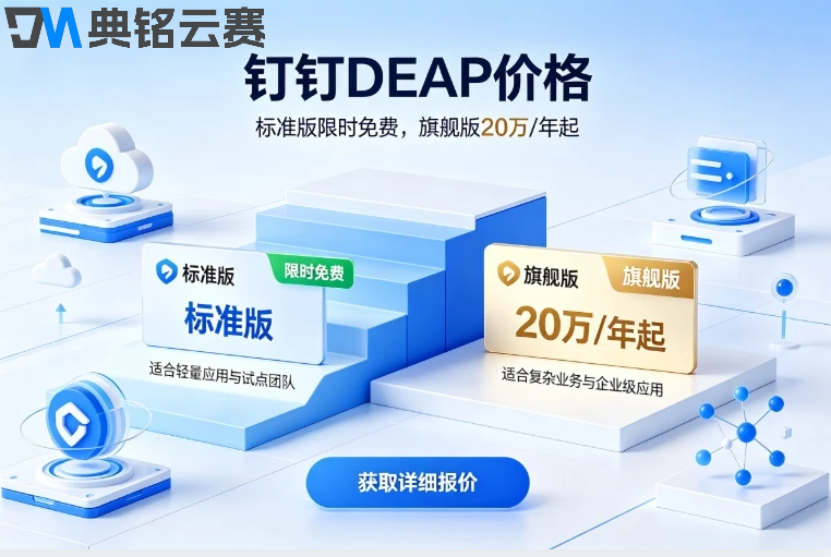 钉钉DEAP优惠活动：钉钉DEAP费用怎么算