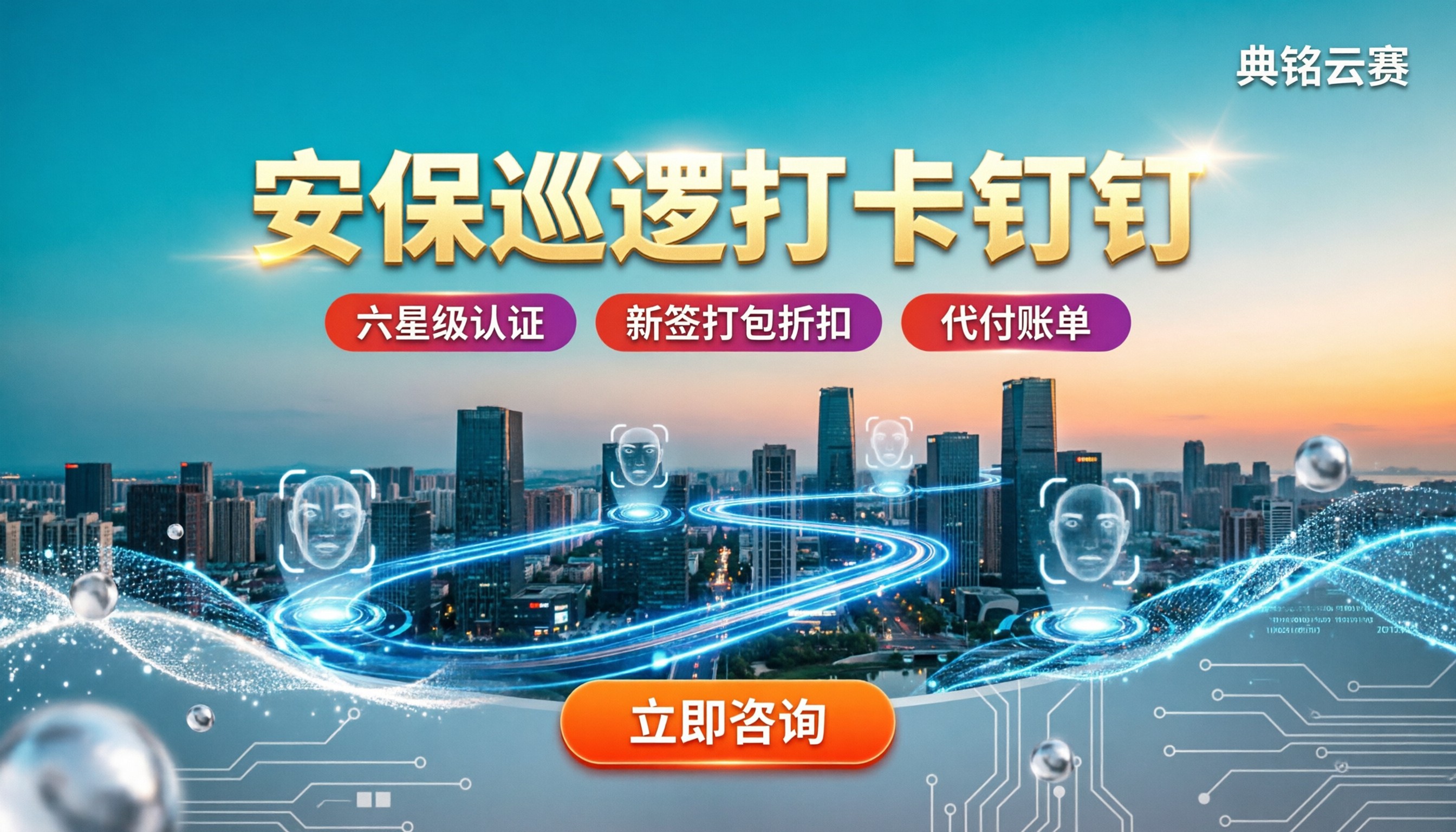 安保巡逻打卡钉钉怎么选？钉钉服务商对比