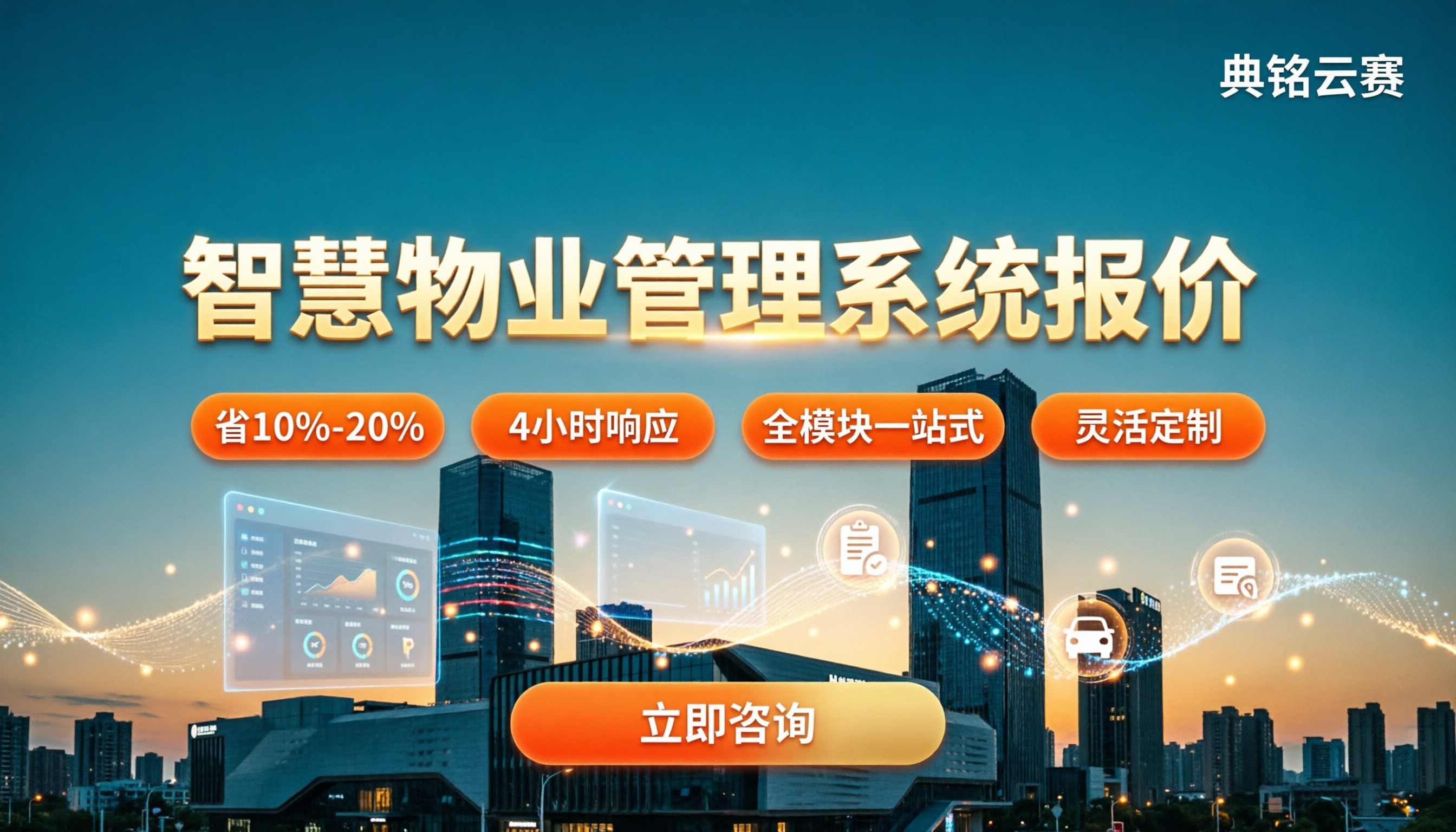 商业综合体智慧物业管理系统报价:服务商怎么选