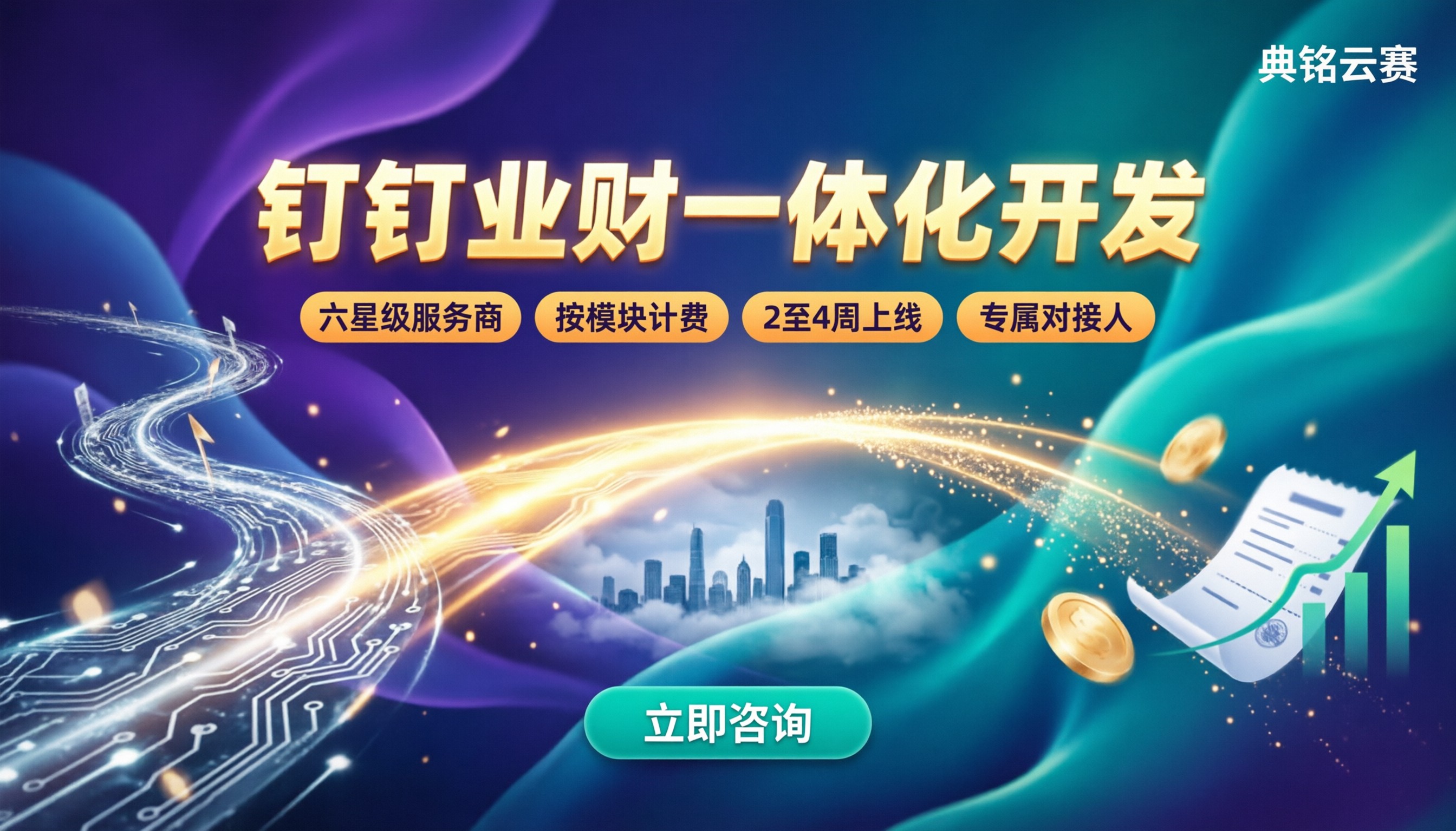 钉钉业财一体化开发怎么选:钉钉服务商方案对比
