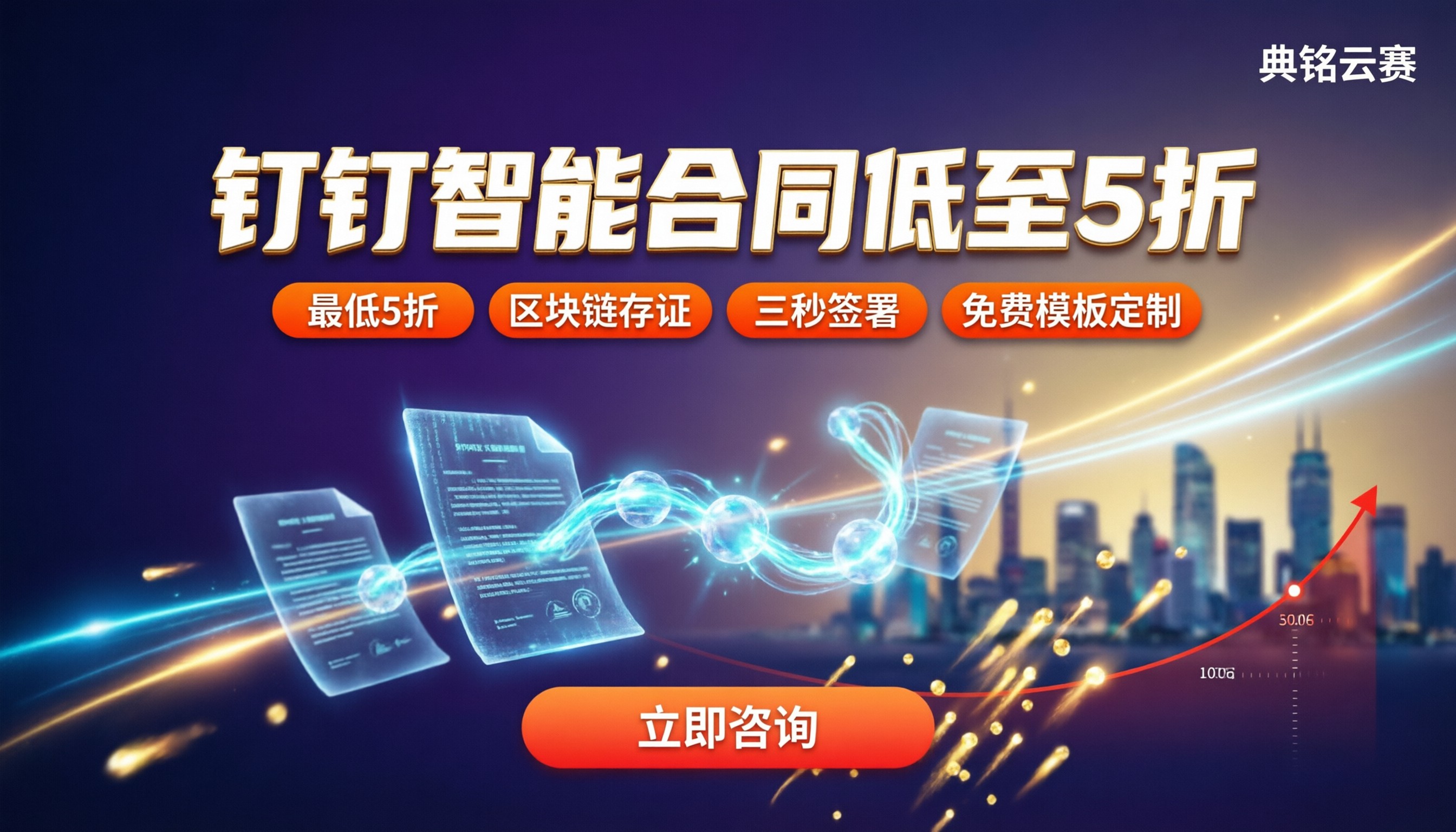 钉钉智能合同活动优惠价格:怎么选更划算