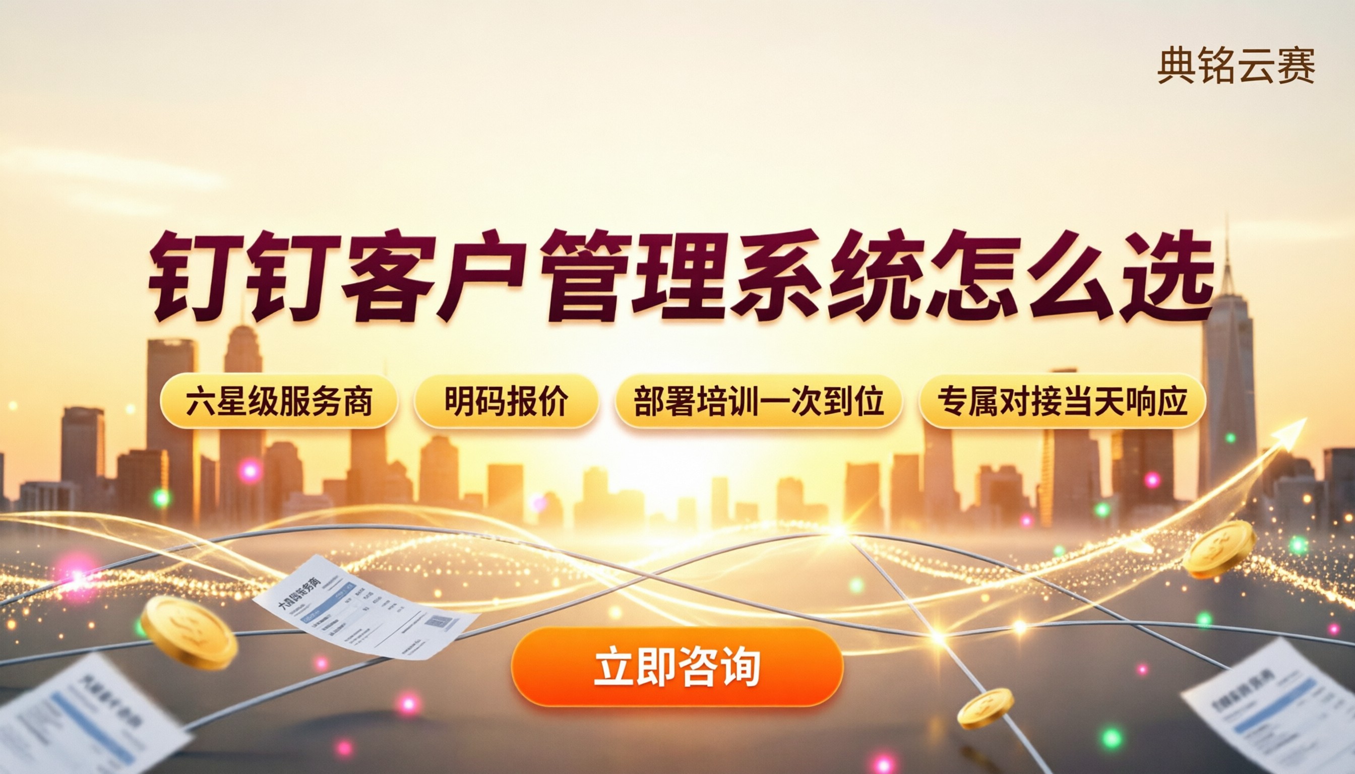 钉钉客户管理系统哪个好?最新怎么选