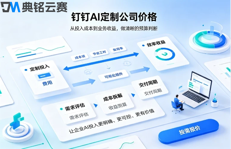 钉钉AI定制公司价格:企业ai定制服务商怎么选