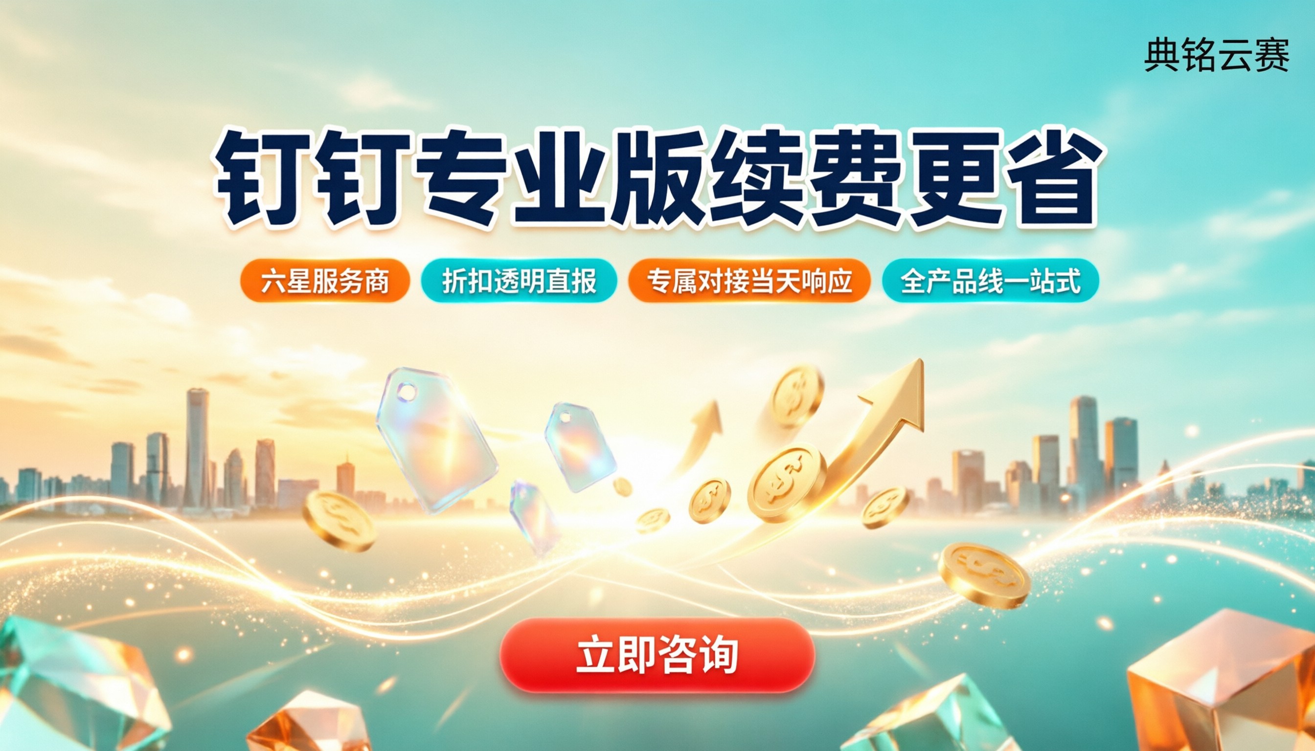 钉钉专业版续费多少钱：代理对比怎么更省？