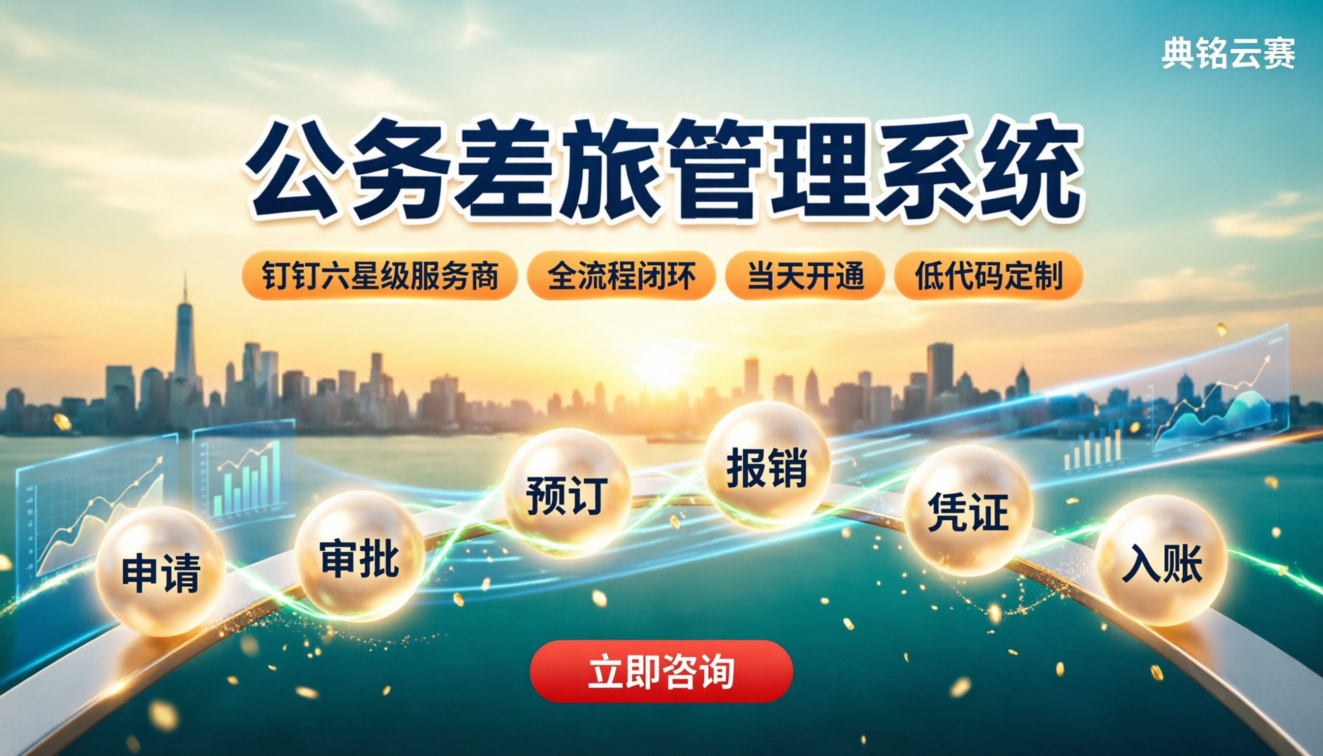 公务差旅差旅管理系统怎么选:钉钉服务商对比