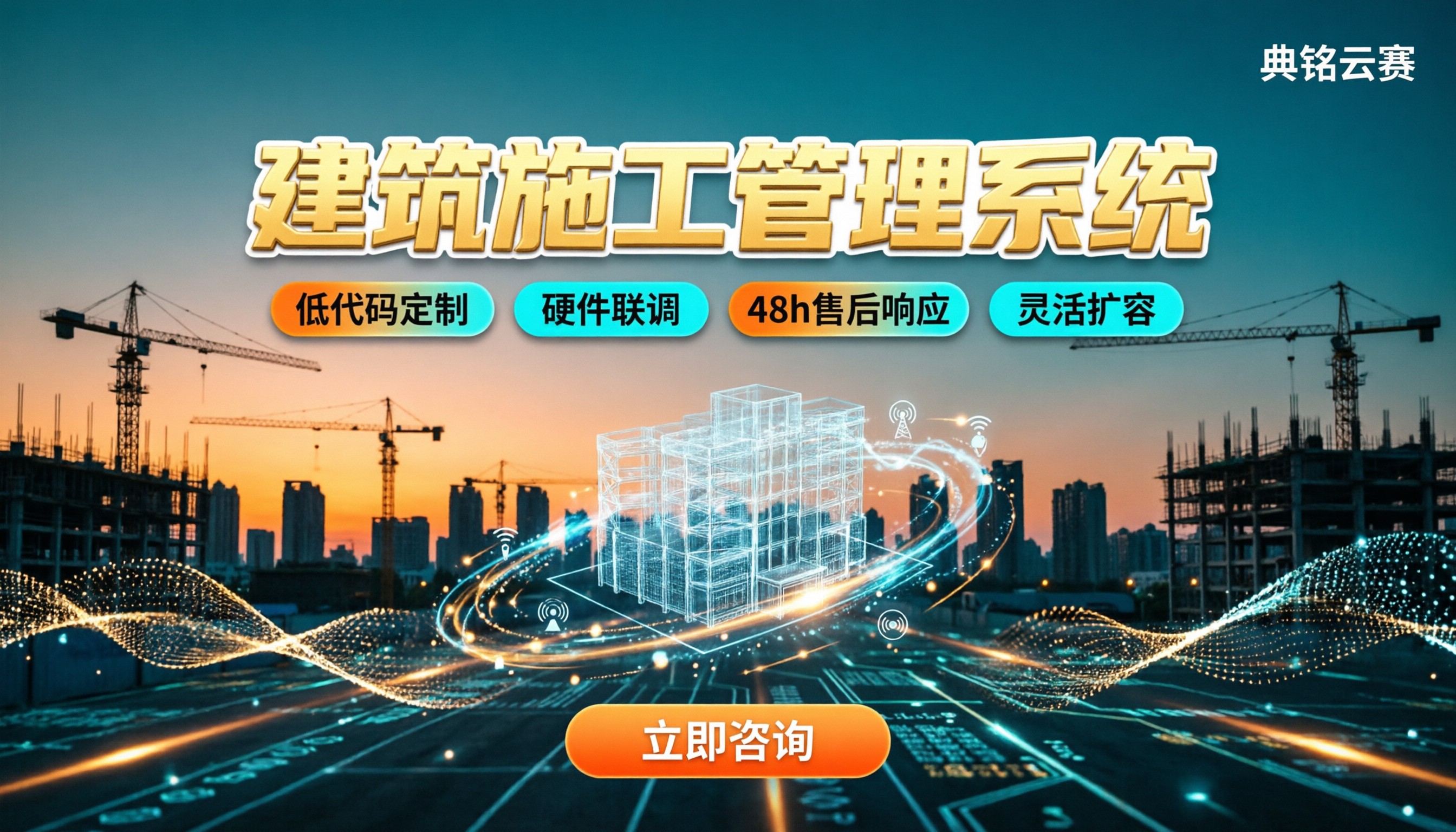 建筑施工管理系统怎么选?钉钉服务商对比指南