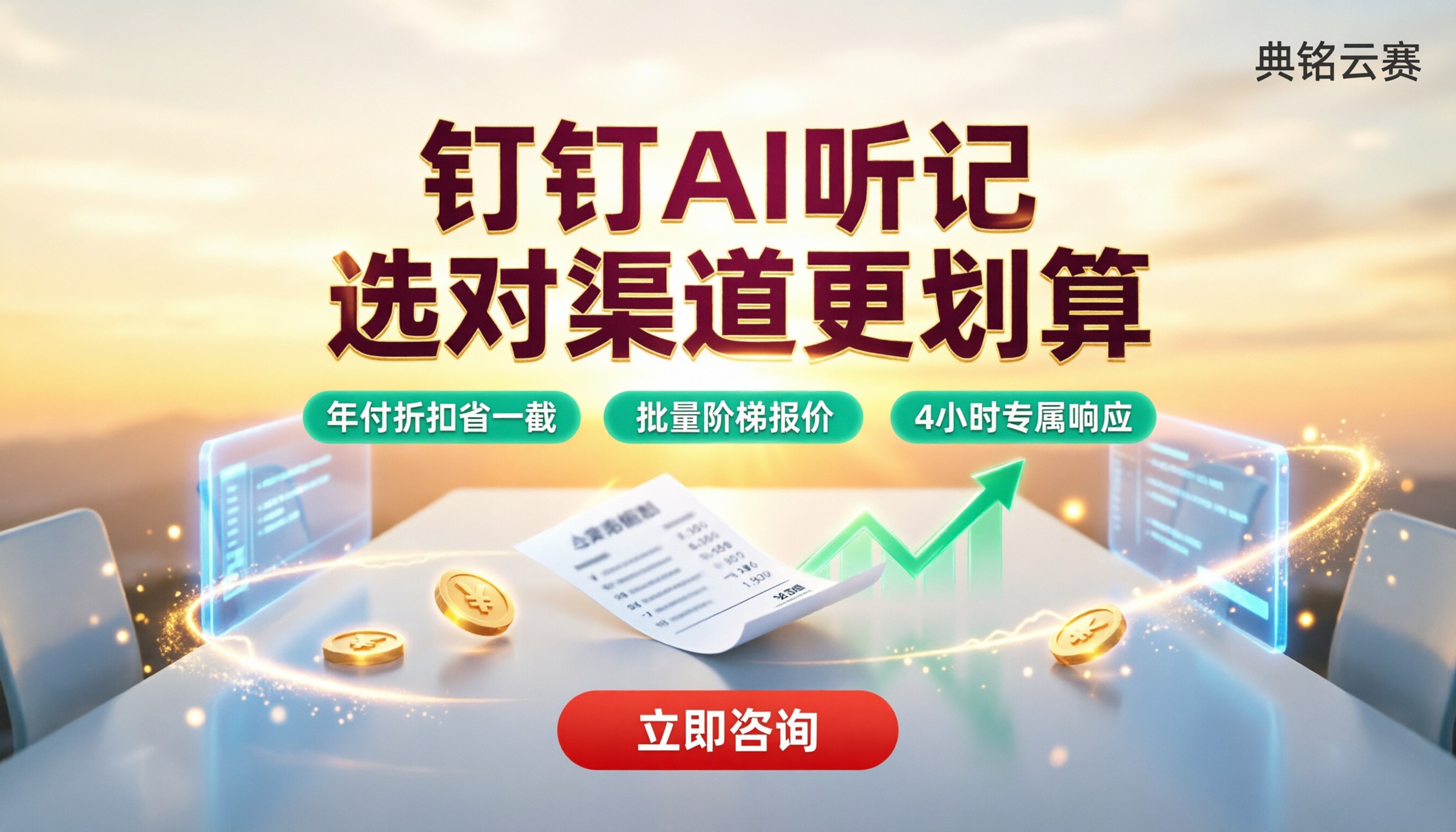 钉钉AI听记官网价格:选哪家更划算?
