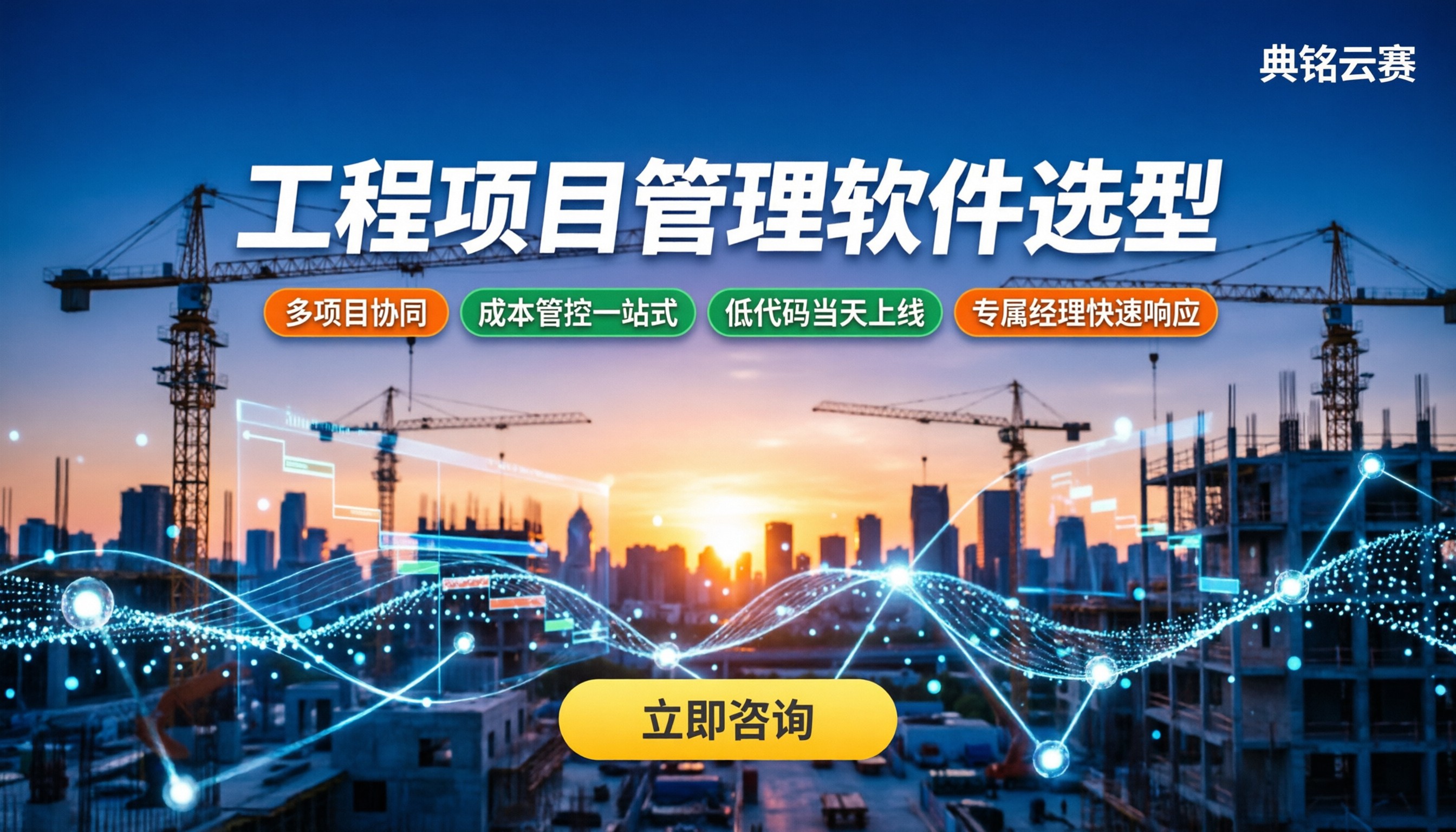 工程项目管理软件选型：多项目协同怎么选