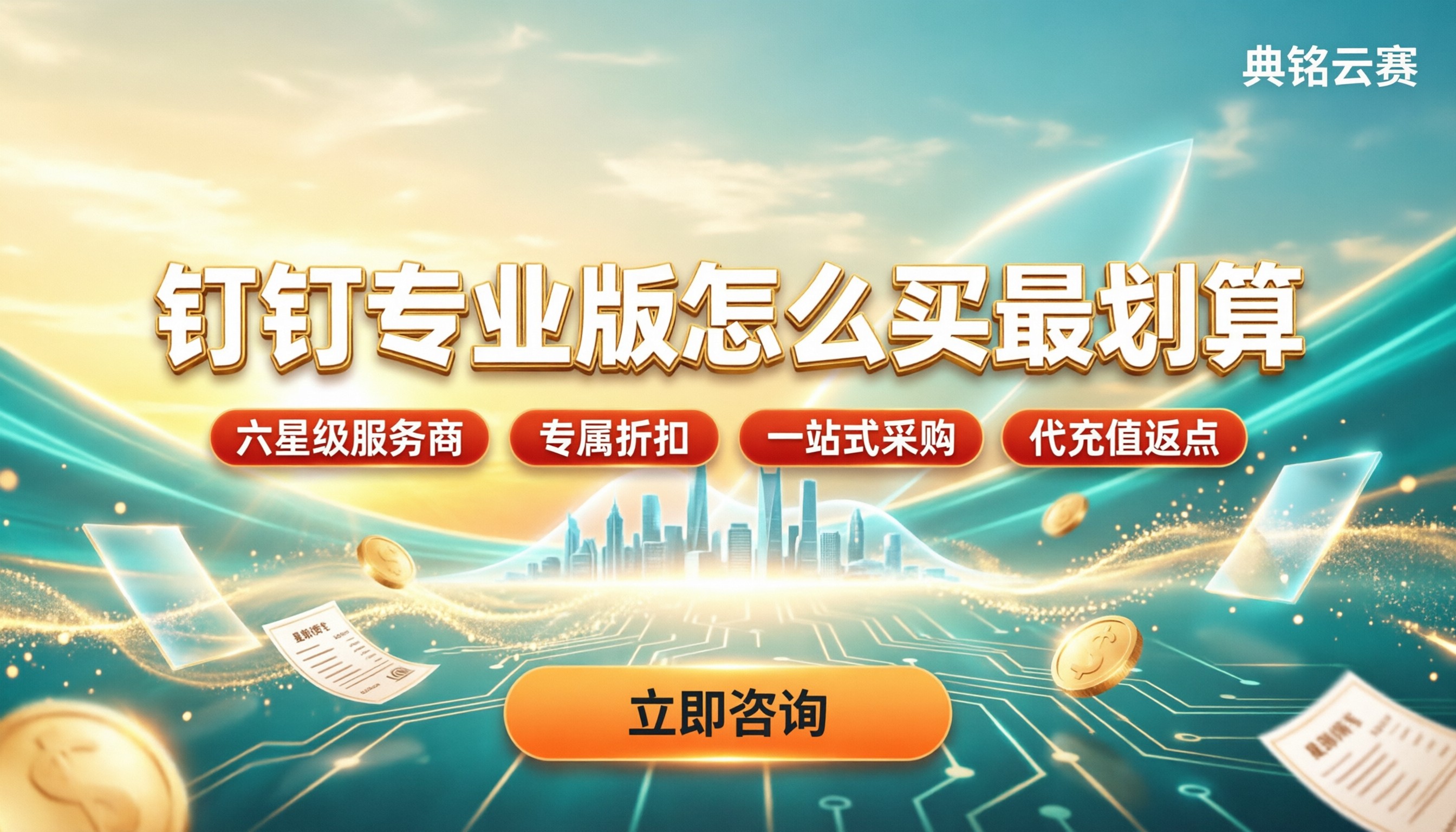 钉钉专业版怎么买最划算：服务商与版本怎么选