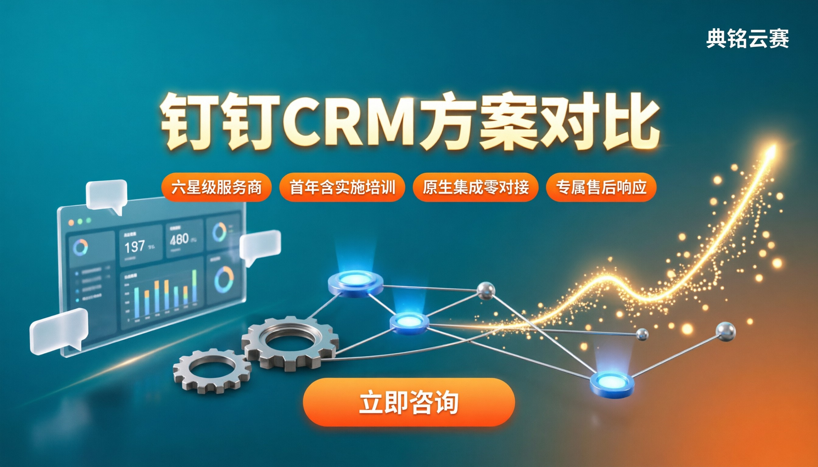 crm企业客户管理系统怎么选:钉钉CRM方案对比