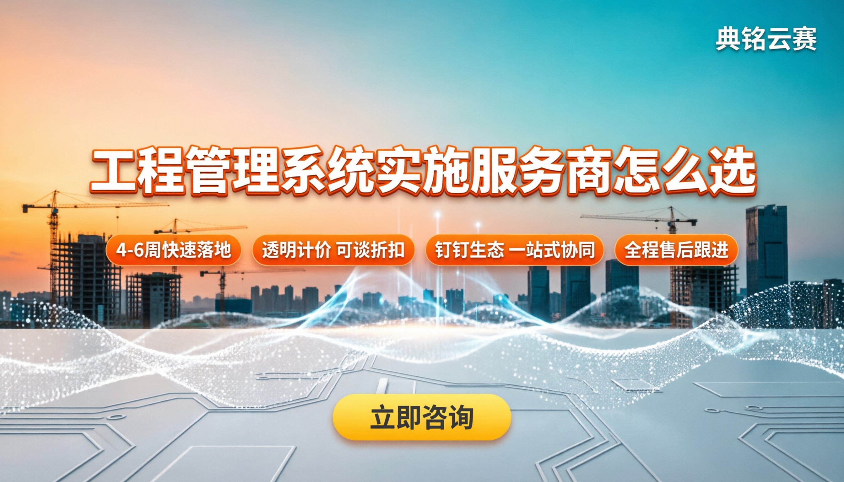 工程管理系统实施服务商怎么选？选型对比