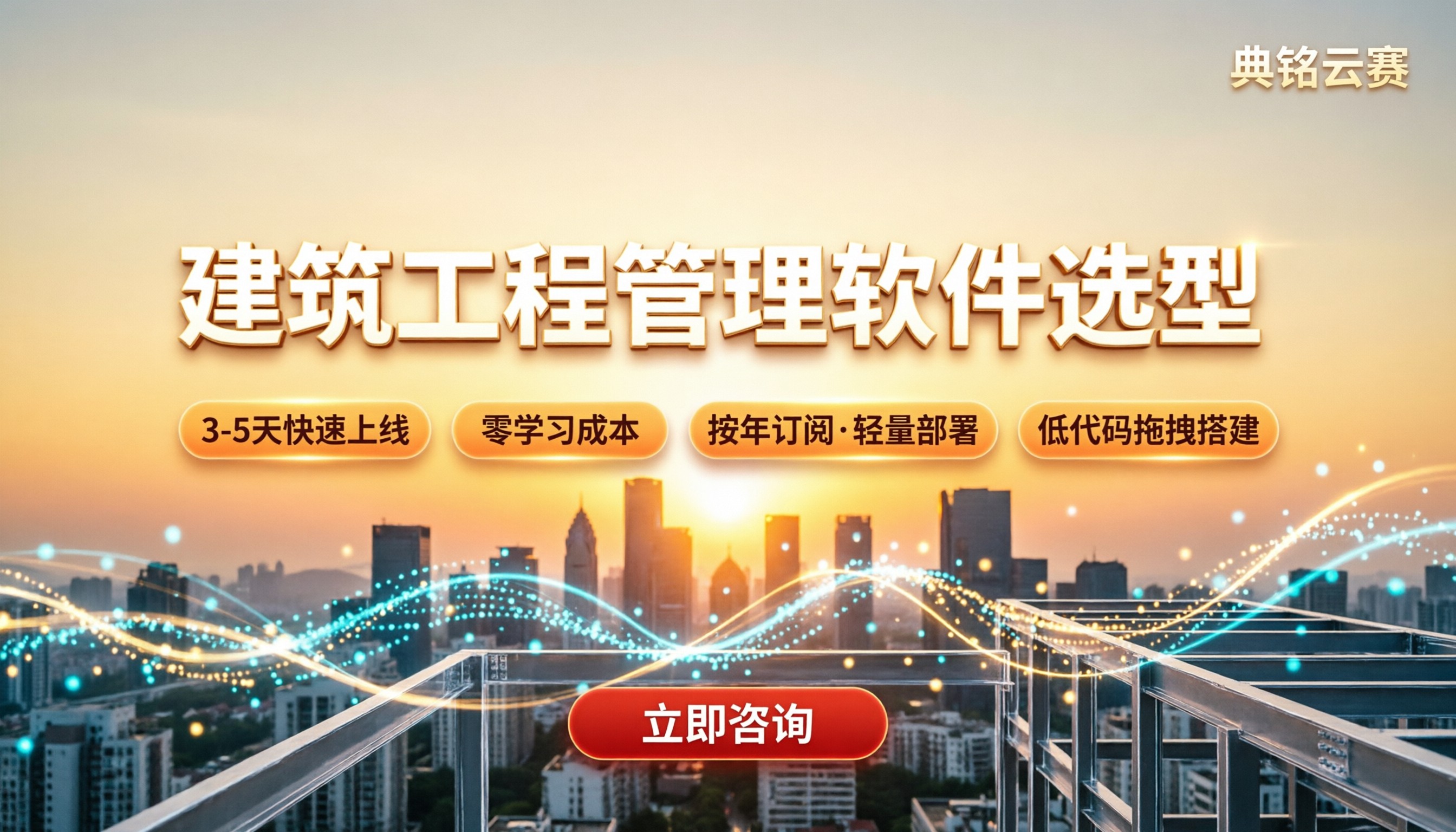 中小型建筑企业工程管理软件：怎么选才不踩坑