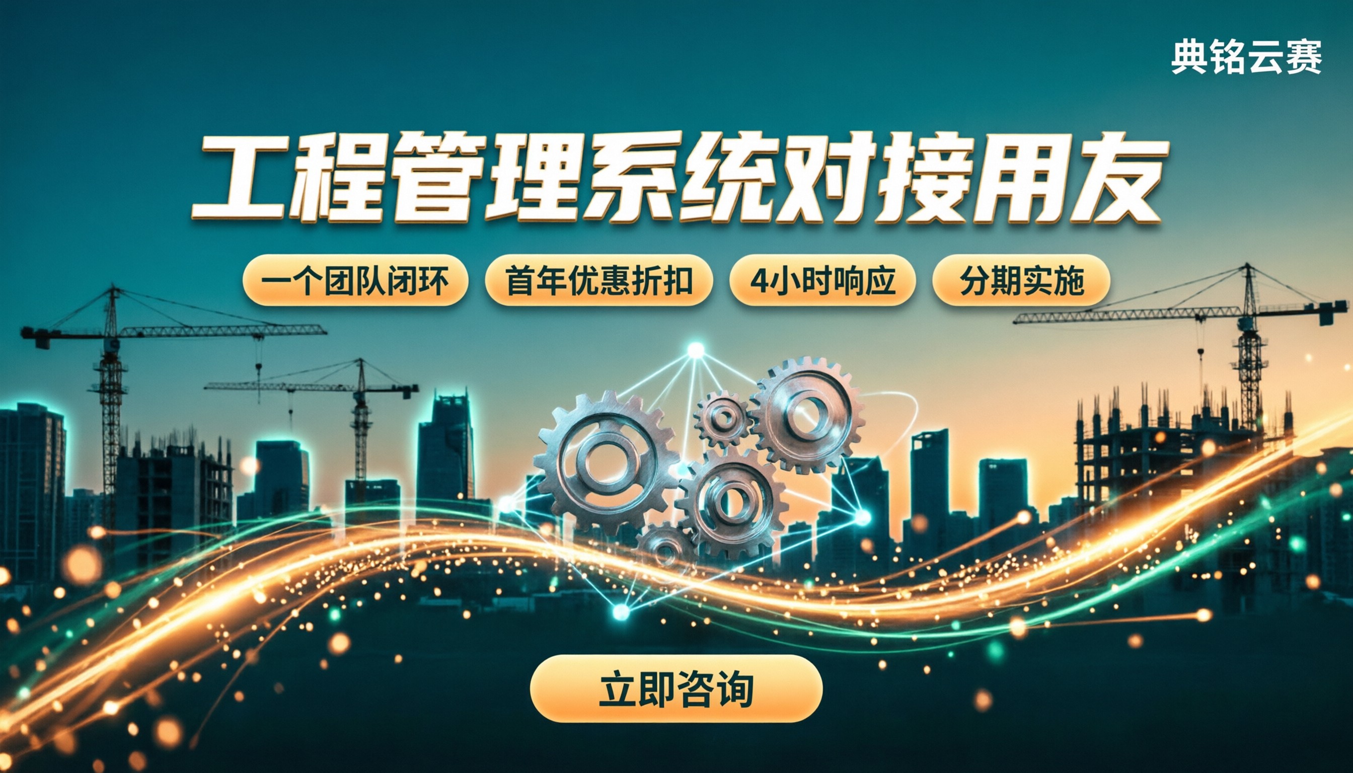 工程管理系统对接用友：方案对比，服务商怎么选