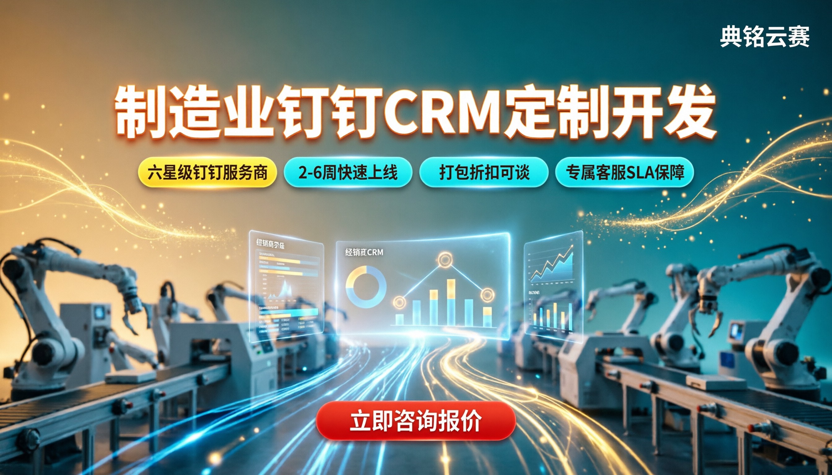 制造业钉钉CRM定制开发报价:选哪家更划算