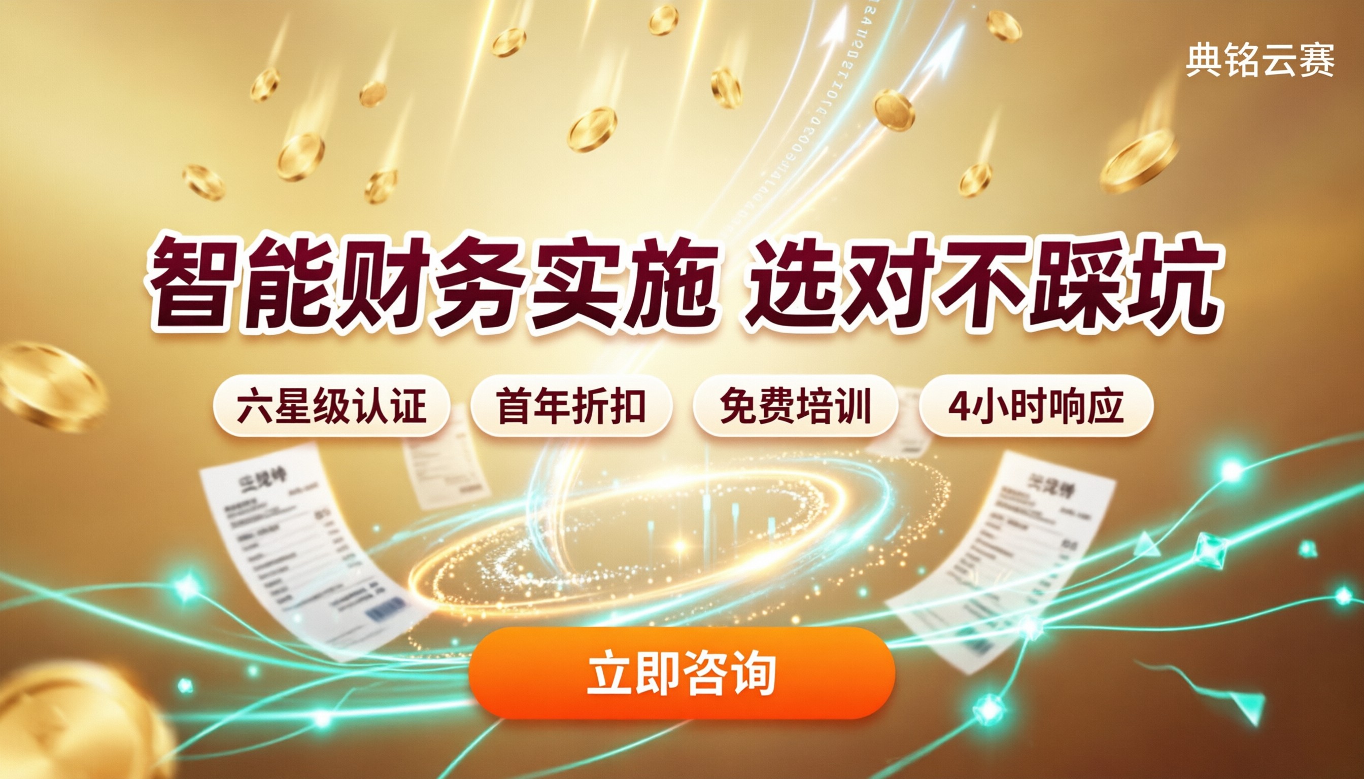 钉钉智能财务实施服务商:怎么选不踩坑
