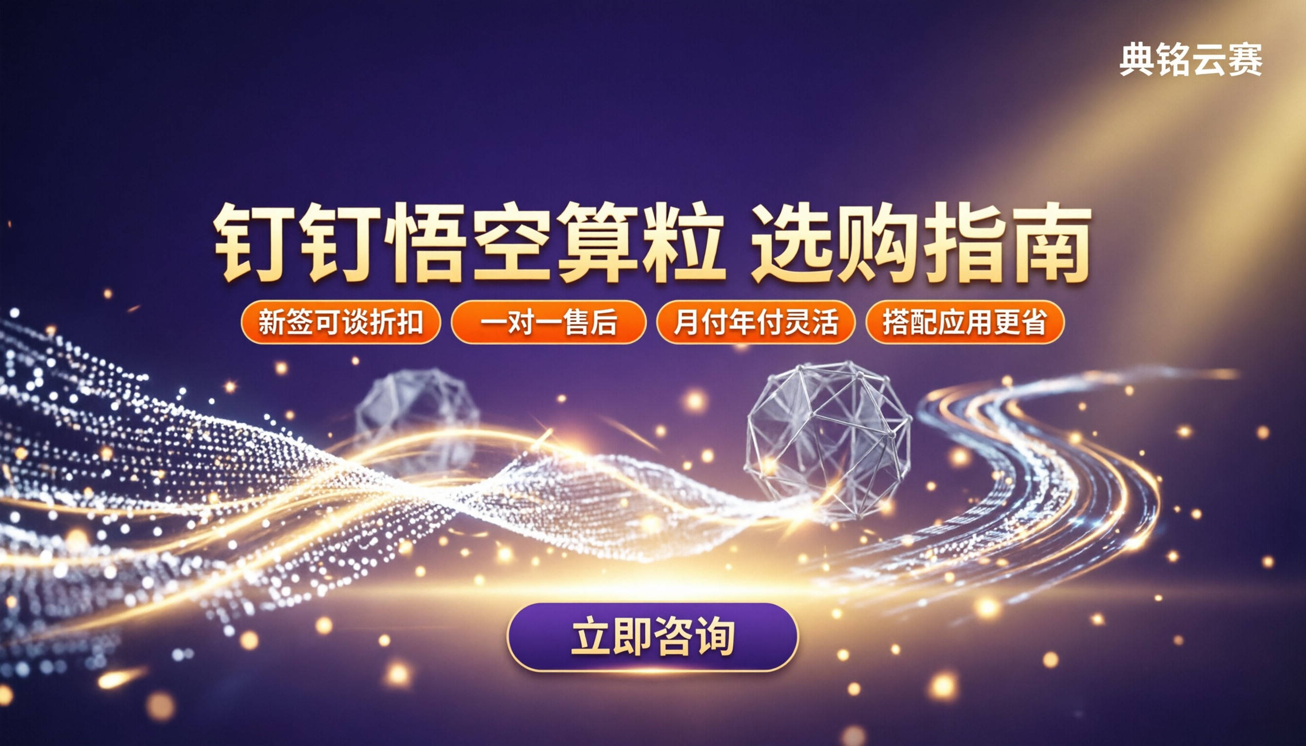 钉钉悟空普通会员每月算粒：多少钱？怎么选