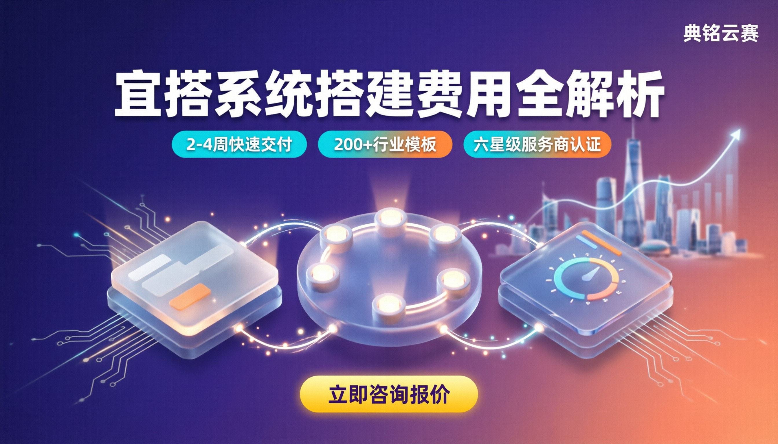 钉钉宜搭搭建一套系统多少钱:服务商对比怎么选