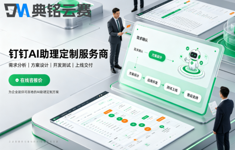 钉钉AI助理定制服务商：钉钉AI助理定制服务商怎么选