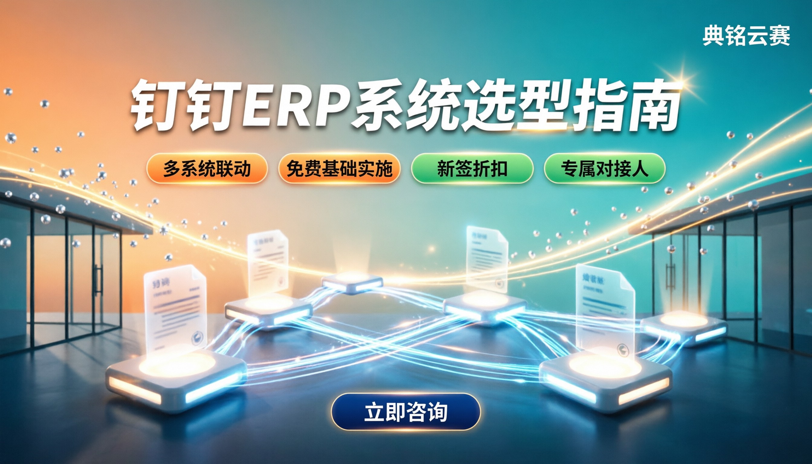 钉钉上的erp系统哪个好：选型与避坑建议