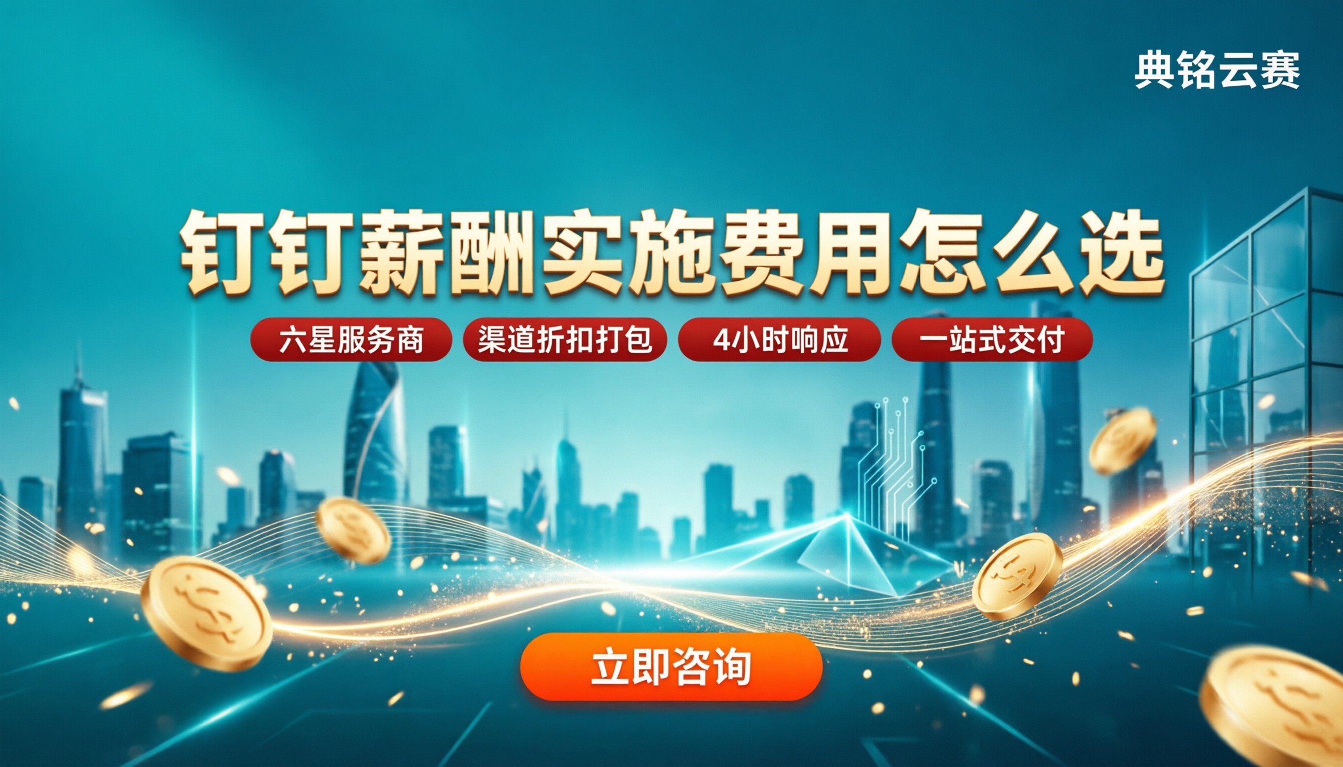 钉钉薪酬实施费用：多少钱怎么选？