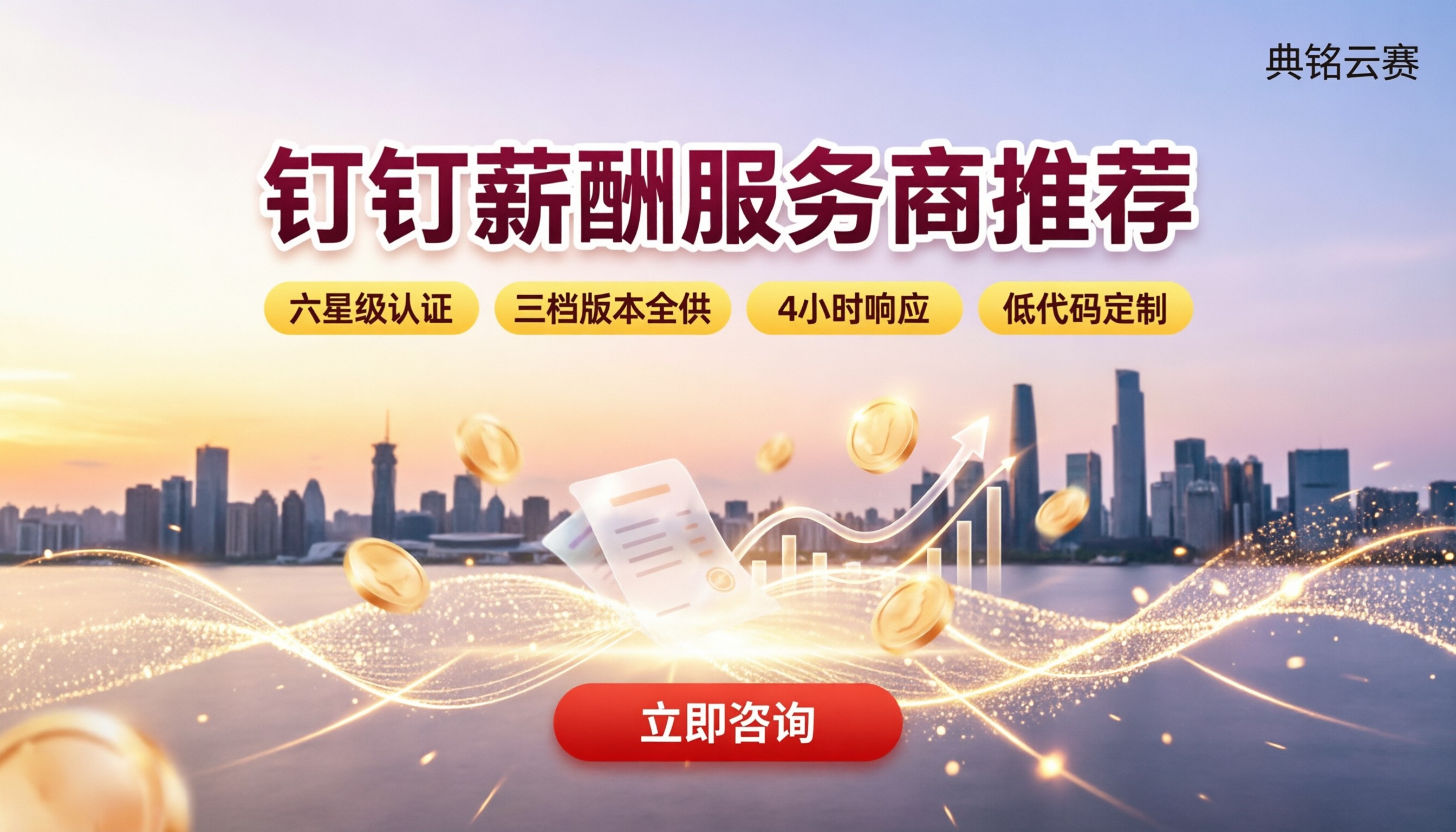 钉钉薪酬服务商推荐：怎么选不踩坑？