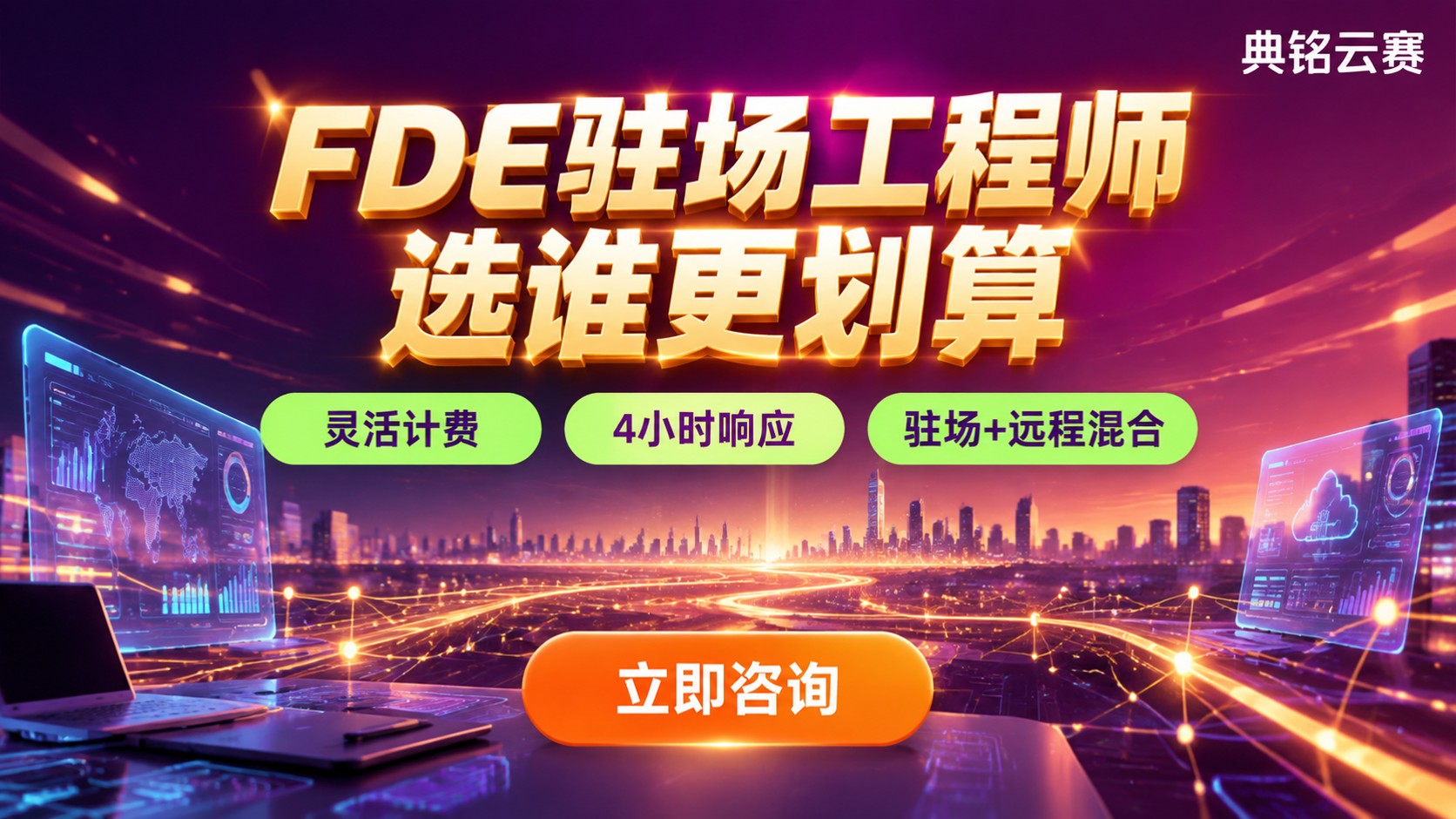 FDE驻场工程师收费标准:怎么选更划算?