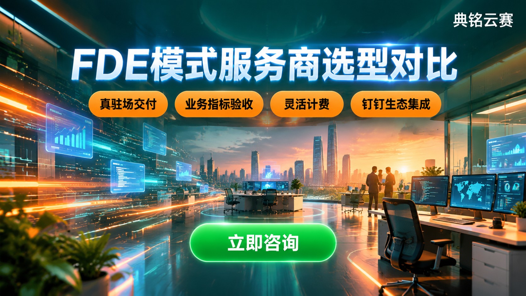 FDE模式服务商哪家好?最新选型与渠道对比