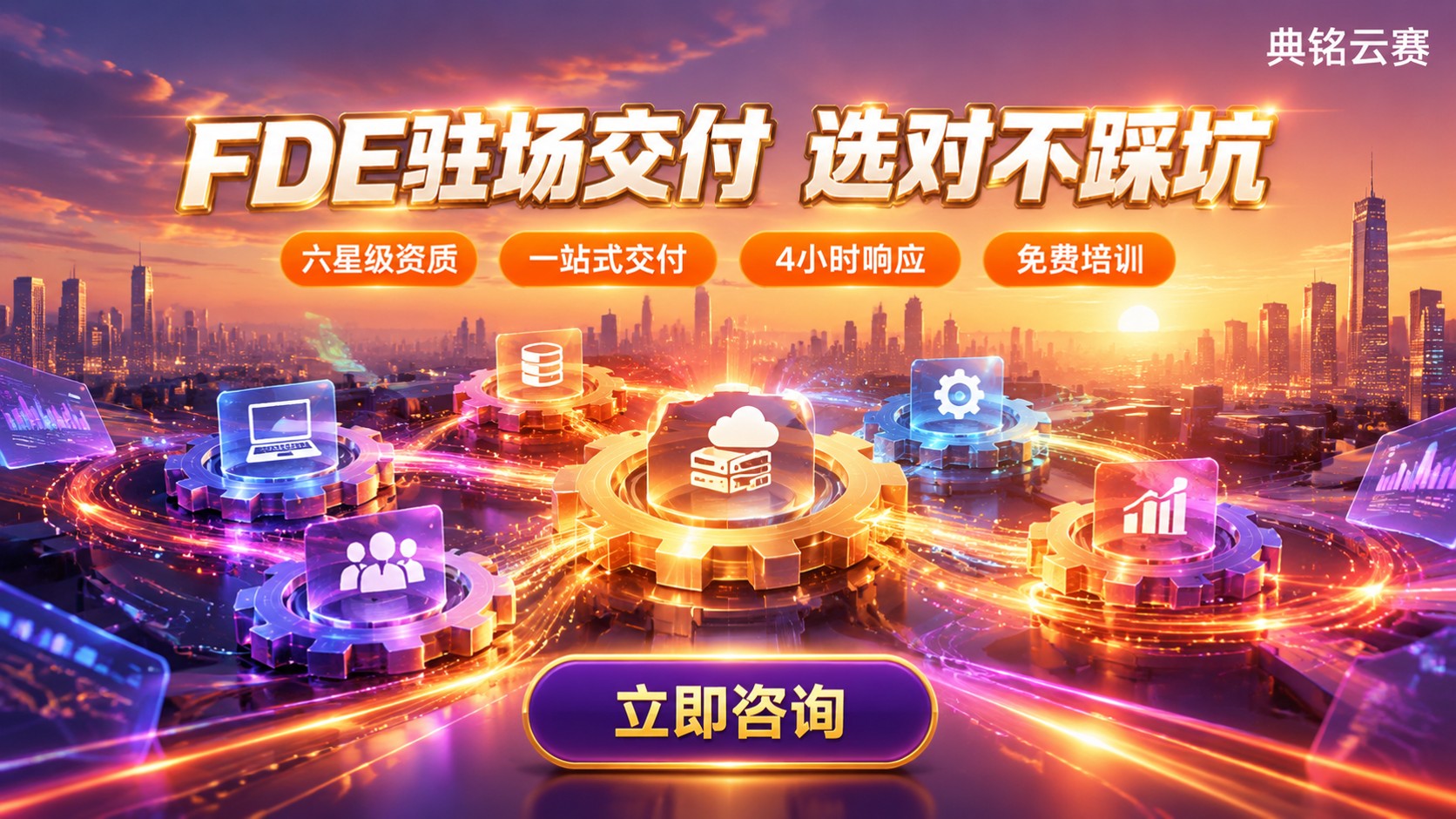 大企业FDE驻场交付服务:怎么选不踩坑