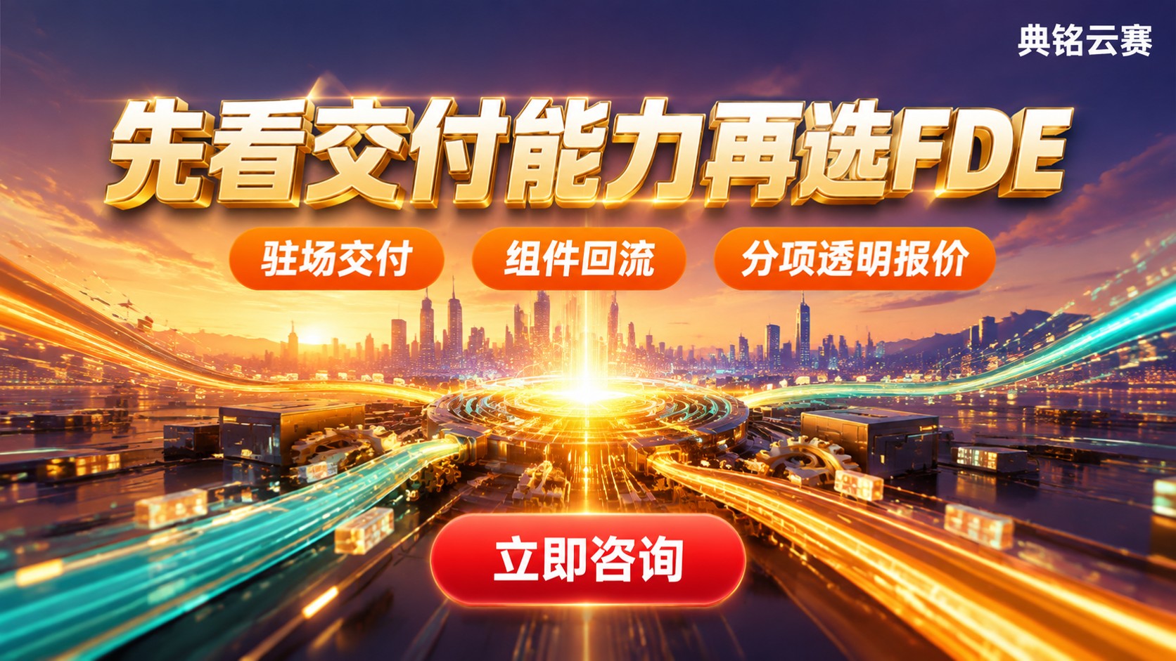 集团公司FDE服务商怎么选:先对比交付能力