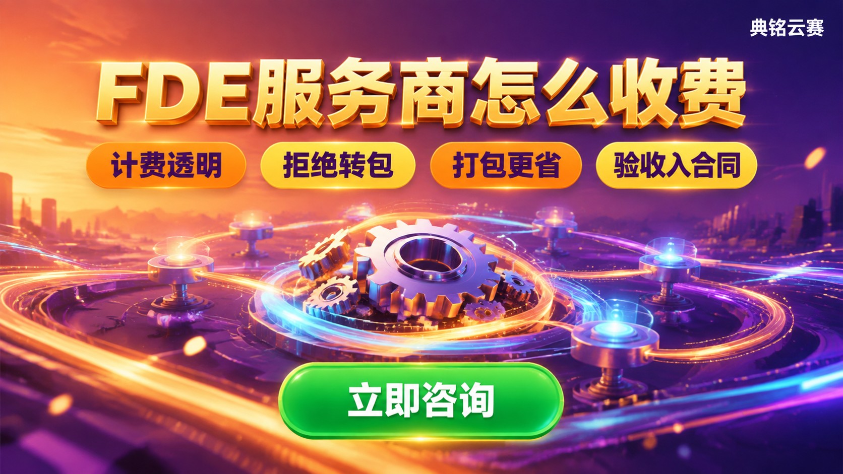FDE服务商怎么收费：不同计费方式怎么选