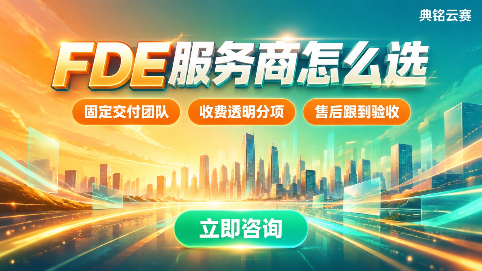 FDE服务商靠谱吗:怎么对比选服务商