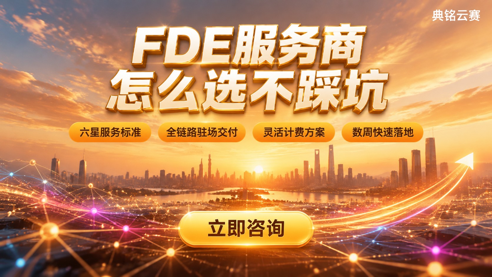金融行业FDE服务商：对比怎么选不踩坑？