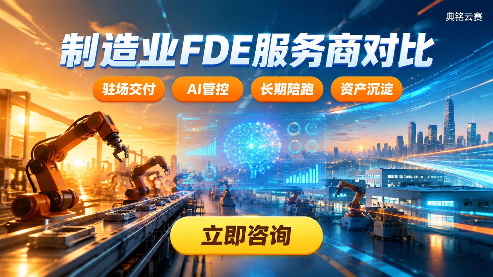 制造业FDE服务商哪家好:驻场落地与AI管控对比