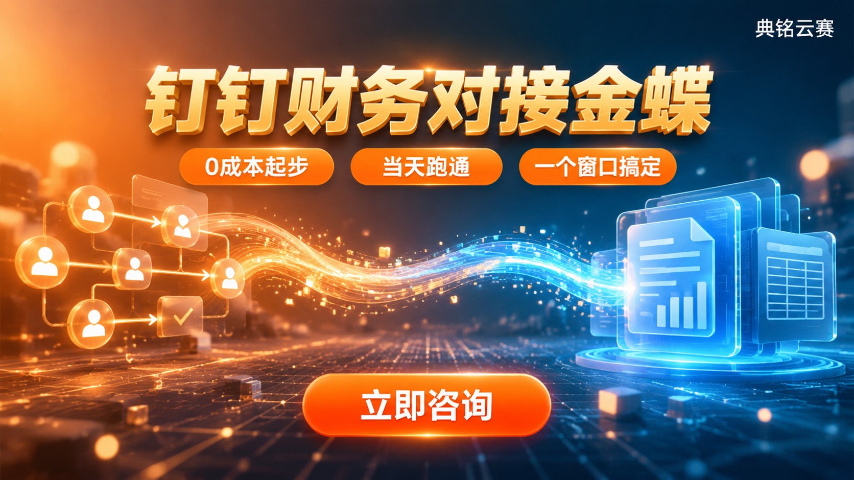 钉钉财务对接金蝶：3种方案对比与实操步骤