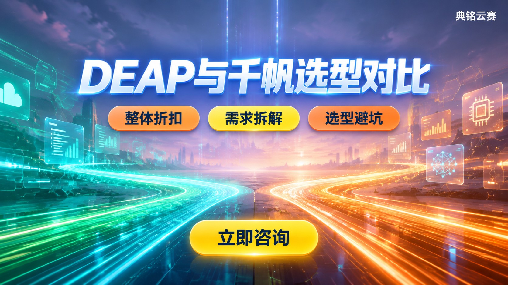钉钉DEAP和百度千帆价格对比：最新差异与选型