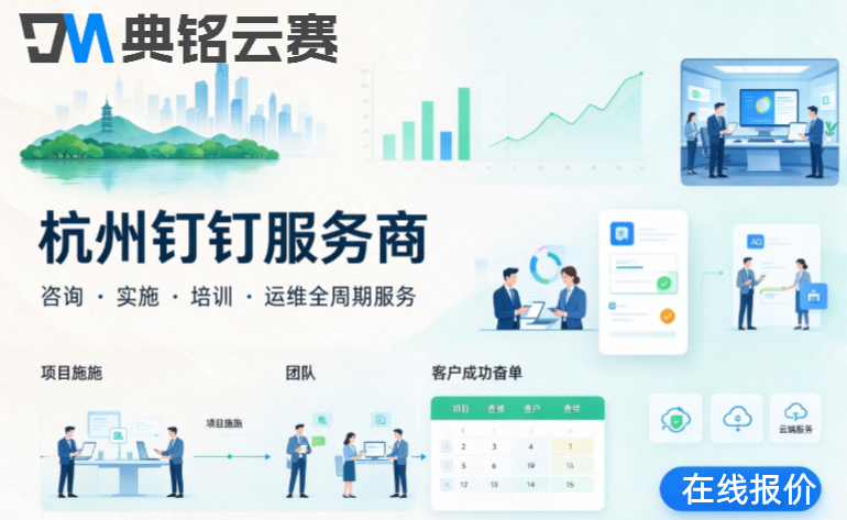 杭州钉钉服务商排名：钉钉服务商哪家好？怎么选？