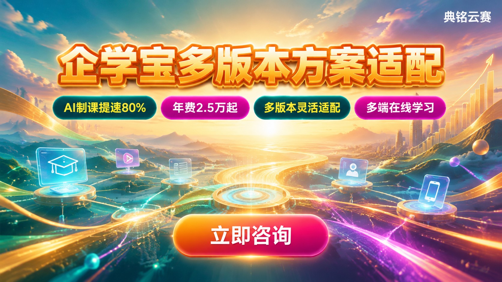 钉钉企学宝功能特点：多版本方案与场景适配