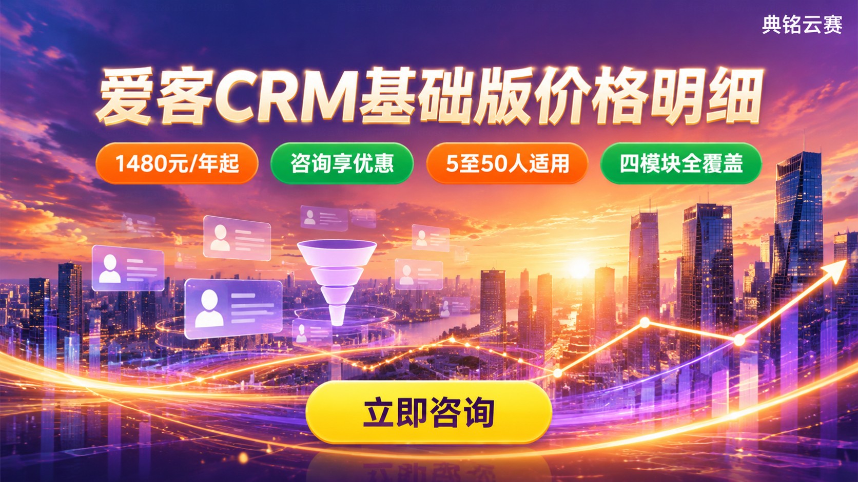 爱客CRM基础版价格明细：配置费用与购买方式