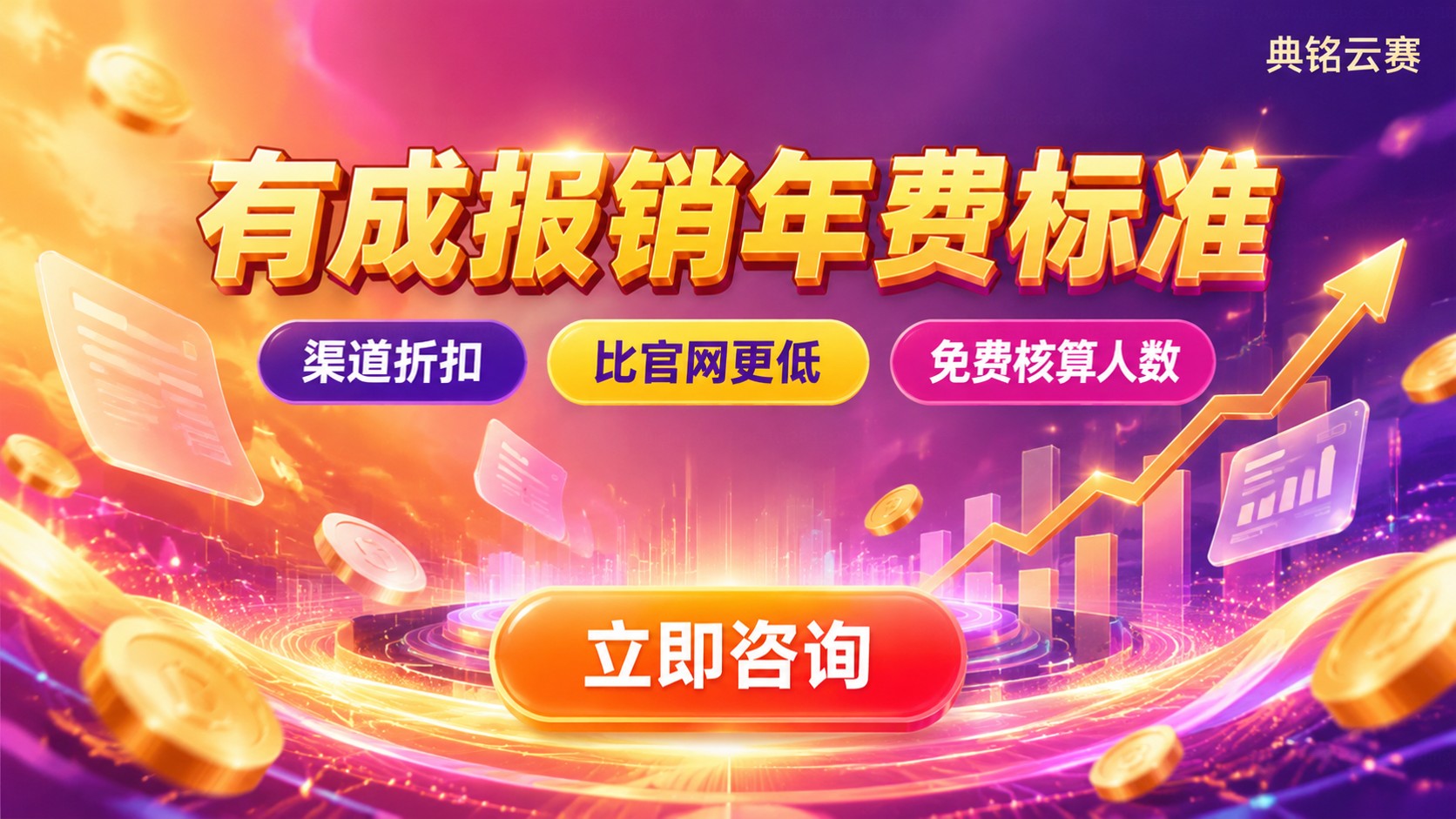 有成报销年费收费标准：版本与计费明细