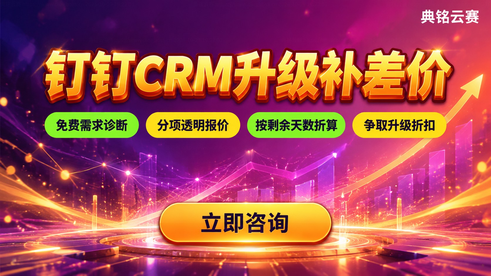 钉钉CRM版本升级补差价：费用计算与办理方式