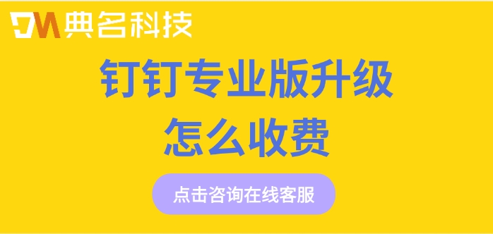 钉钉专业版的价格：钉钉专业版升级怎么收费
