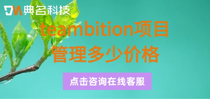 项目管理软件报价：teambition项目管理多少价格