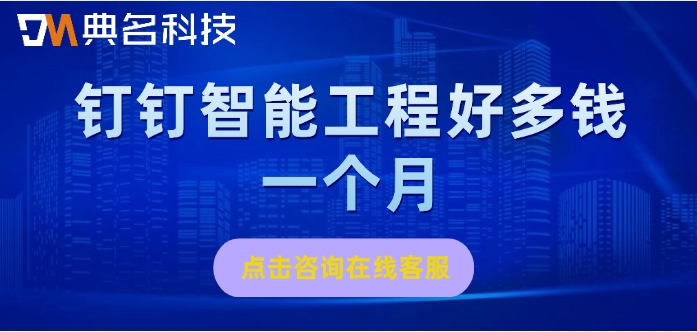 智能化项目工程价格：钉钉智能工程好多钱一个月