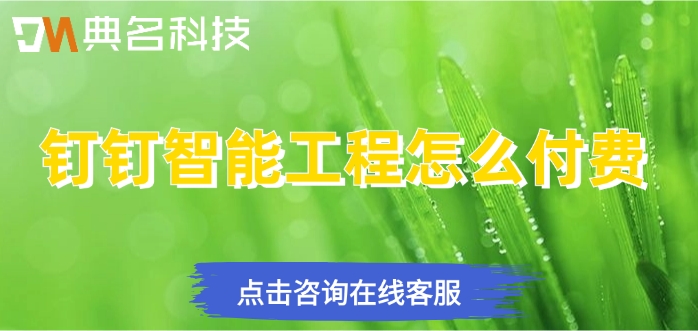 医院项目智能化报价清单：钉钉智能工程怎么付费