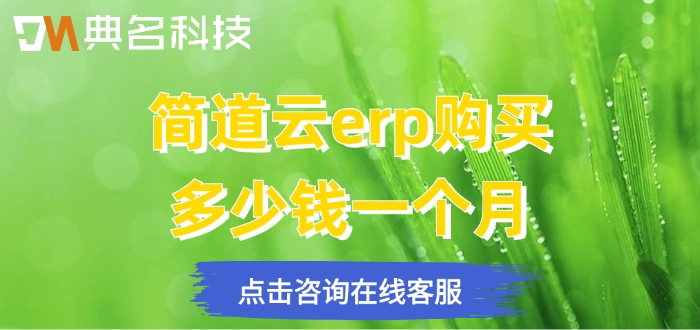 企业资源规划(ERP)整合：简道云erp购买多少钱一个月
